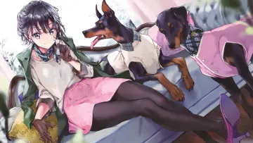 Zasłona к сериалу "Masamune-kun no Revenge" #1358772
