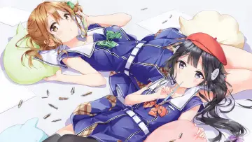 Zasłona к сериалу "Masamune-kun no Revenge" #1358773