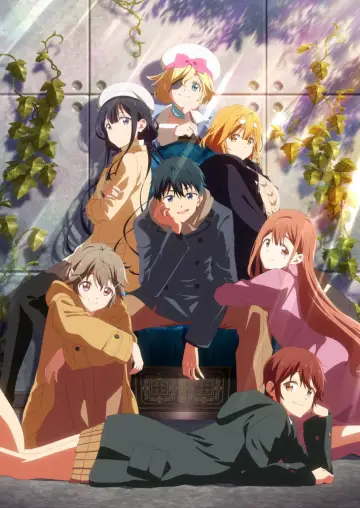 Plakat к сериалу "Masamune-kun no Revenge" #1358785