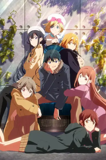 Plakat к сериалу "Masamune-kun no Revenge" #1358786
