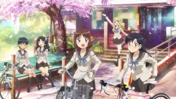 Zasłona do serialu "Minami Kamakura Koukou Joshi Jitenshabu" #1902415