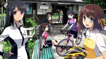 Zasłona do serialu "Minami Kamakura Koukou Joshi Jitenshabu" #1902416