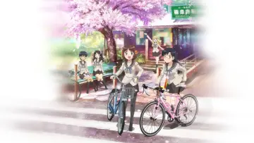Zasłona do serialu "Minami Kamakura Koukou Joshi Jitenshabu" #1902417