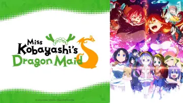 Zasłona к сериалу "Kobayashi-san Chi no Maid Dragon" #1367835
