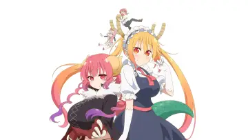 Zasłona к сериалу "Kobayashi-san Chi no Maid Dragon" #1367840