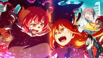 Zasłona к сериалу "Kobayashi-san Chi no Maid Dragon" #1367843