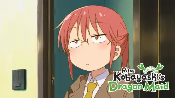 Zasłona к сериалу "Kobayashi-san Chi no Maid Dragon" #1367851