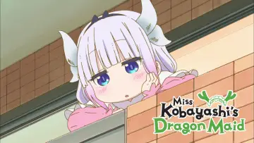 Zasłona к сериалу "Kobayashi-san Chi no Maid Dragon" #1367852