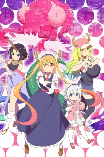 Plakat к сериалу "Kobayashi-san Chi no Maid Dragon" #1367865