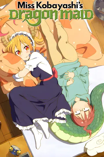 Plakat к сериалу "Kobayashi-san Chi no Maid Dragon" #1367867