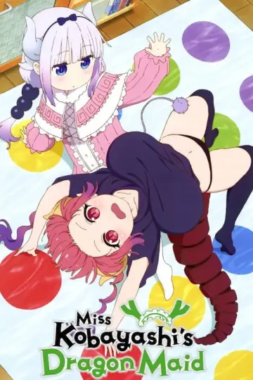 Plakat к сериалу "Kobayashi-san Chi no Maid Dragon" #1367868
