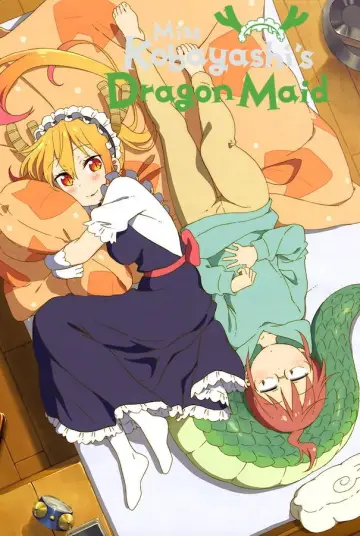 Plakat к сериалу "Kobayashi-san Chi no Maid Dragon" #1367872