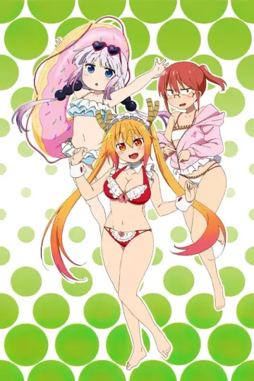 Plakat к сериалу "Kobayashi-san Chi no Maid Dragon" #1367873