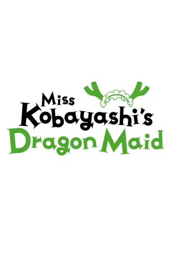 Plakat к сериалу "Kobayashi-san Chi no Maid Dragon" #1367890