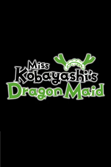 Plakat к сериалу "Kobayashi-san Chi no Maid Dragon" #1367891