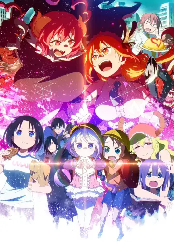 Plakat к сериалу "Kobayashi-san Chi no Maid Dragon" #1367893