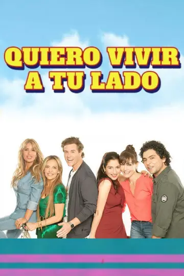 Quiero vivir a tu lado plakat