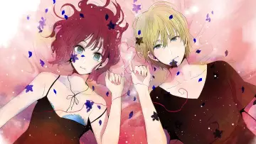 Zasłona к сериалу "Kuzu no Honkai" #1418608