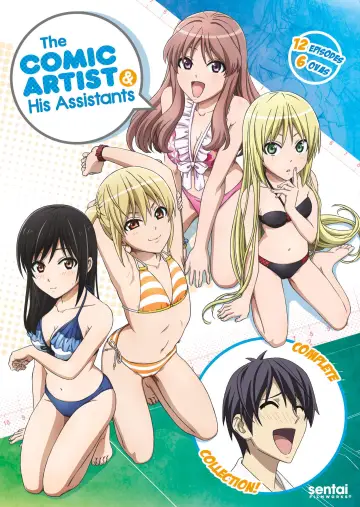Plakat do serialu "Mangaka-san to Assistant-san to The Animation" #1880840