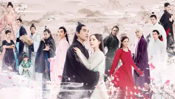 Zasłona к сериалу "三生三世十里桃花" #1419132