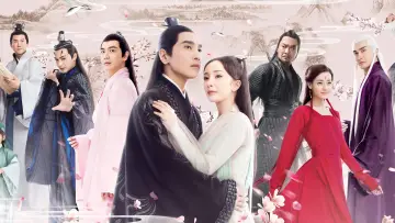 Zasłona к сериалу "三生三世十里桃花" #1419133