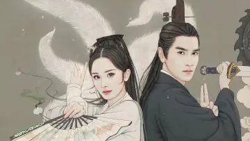 Zasłona к сериалу "三生三世十里桃花" #1419135