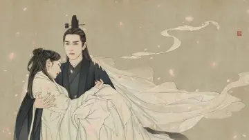 Zasłona к сериалу "三生三世十里桃花" #1419136
