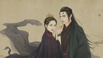 Zasłona к сериалу "三生三世十里桃花" #1419137