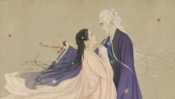 Zasłona к сериалу "三生三世十里桃花" #1419138