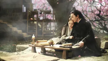 Zasłona к сериалу "三生三世十里桃花" #1419139