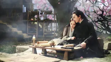 Zasłona к сериалу "三生三世十里桃花" #1419146