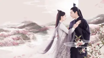 Zasłona к сериалу "三生三世十里桃花" #1419150