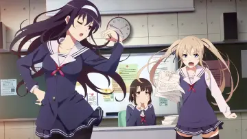 Zasłona к сериалу "Saenai Heroine no Sodatekata" #1417010