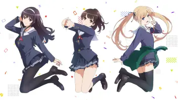 Zasłona к сериалу "Saenai Heroine no Sodatekata" #1417011