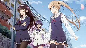 Zasłona к сериалу "Saenai Heroine no Sodatekata" #1417012