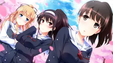 Zasłona к сериалу "Saenai Heroine no Sodatekata" #1417015