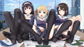 Zasłona к сериалу "Saenai Heroine no Sodatekata" #1417016