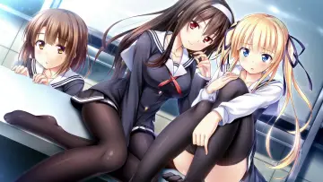 Zasłona к сериалу "Saenai Heroine no Sodatekata" #1417017