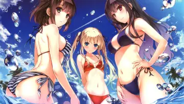 Zasłona к сериалу "Saenai Heroine no Sodatekata" #1417018