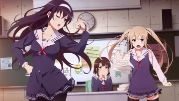 Zasłona к сериалу "Saenai Heroine no Sodatekata" #1417019