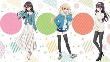 Zasłona к сериалу "Saenai Heroine no Sodatekata" #1417020