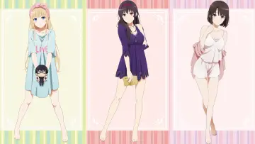Zasłona к сериалу "Saenai Heroine no Sodatekata" #1417021