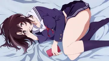 Zasłona к сериалу "Saenai Heroine no Sodatekata" #1417023