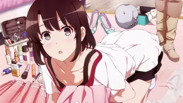 Zasłona к сериалу "Saenai Heroine no Sodatekata" #1417025