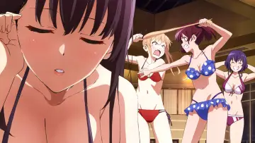 Zasłona к сериалу "Saenai Heroine no Sodatekata" #1417026