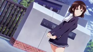 Zasłona к сериалу "Saenai Heroine no Sodatekata" #1417028