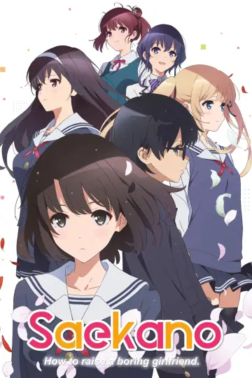 Saenai Heroine no Sodatekata plakat