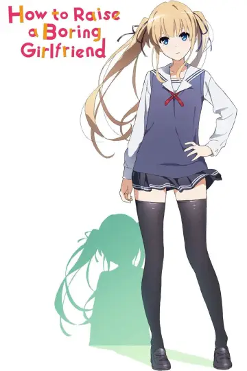 Plakat к сериалу "Saenai Heroine no Sodatekata" #1417034