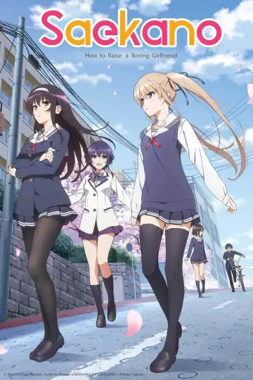 Plakat к сериалу "Saenai Heroine no Sodatekata" #1417035
