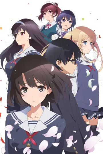 Plakat к сериалу "Saenai Heroine no Sodatekata" #1417036